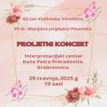 Proljetni koncert
