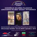 Godišnja izložba članova Likovnog kluba "Duga"