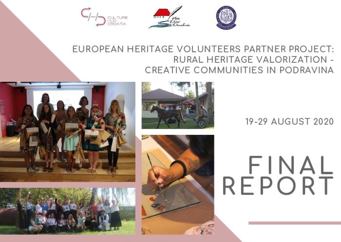 Finalni izvještaj međunarodne radionice Kreativne zajednice u Podravini