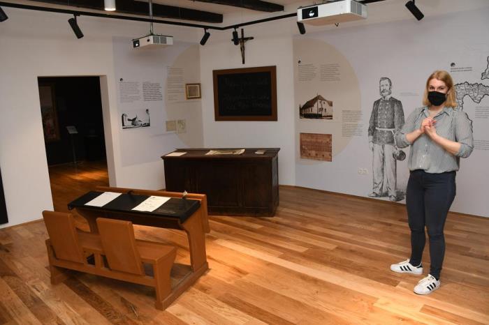 Turistička patrola u Kući Petra Preradovića