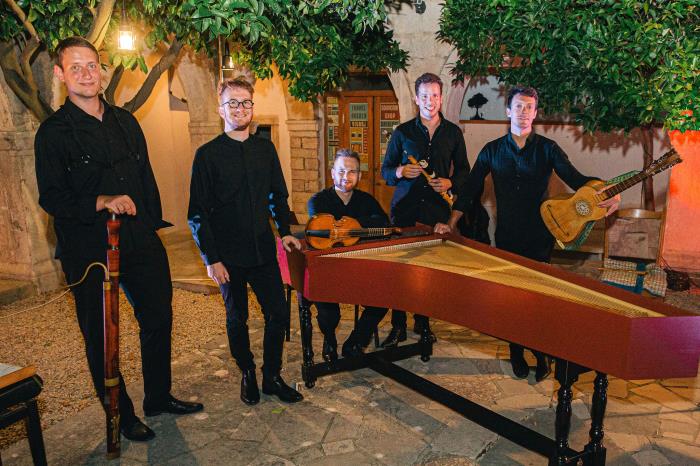 Koncertni nastup ansambla Quinta Essentia