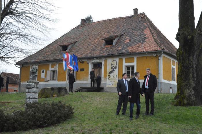 Svečana akademija povodom Preradovićevog 200-tog rođendana održana u Grabrovnici