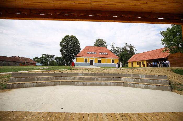 Uređenjem “Petrovog vrta” stvorit će se bajkovita oaza u sklopu Interpretacijskog centra u Grabrovnici
